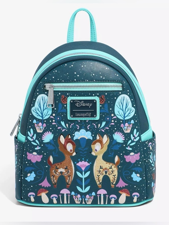 Disney Other - NWOT! Loungefly Disney Bambi Folk Mini Backpack - BoxLunch Exclusive